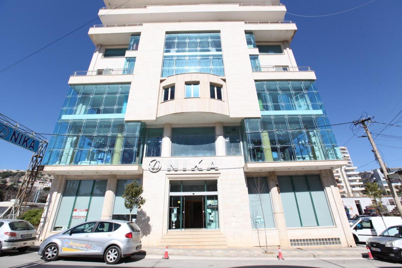 Nika Hotel Saranda Extérieur photo